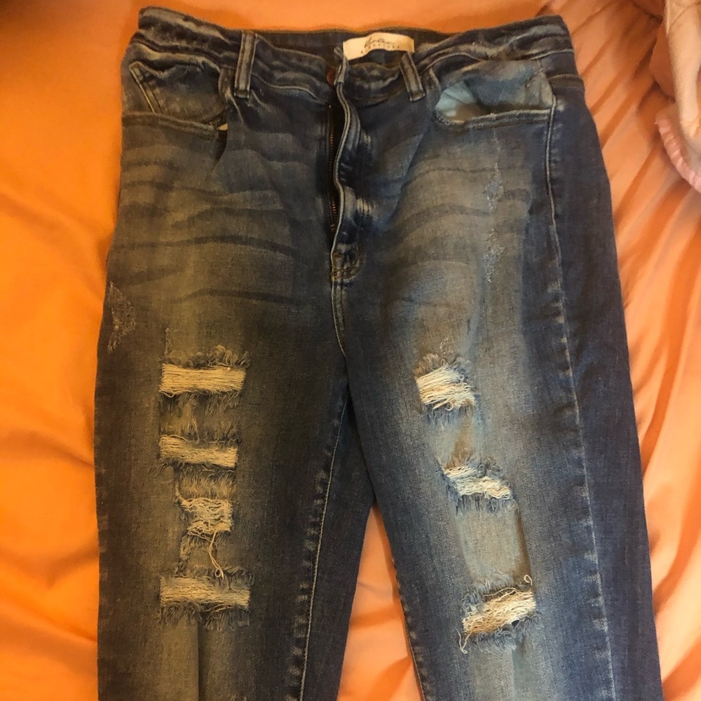 KanCan Kurvy High Rise Ankle Skinny Jean